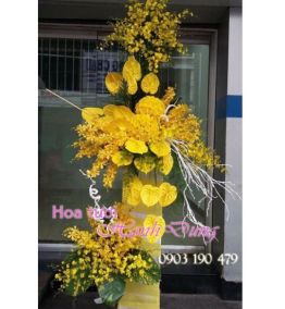Hoa chúc mừng
