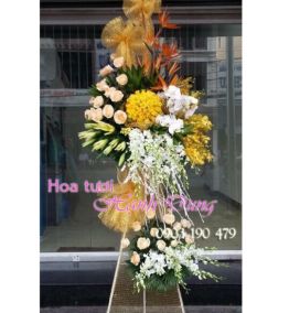 Hoa chúc mừng