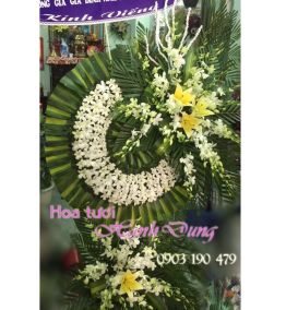 Hoa chia buồn