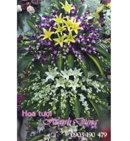 Hoa chia buồn