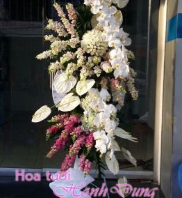 Hoa chia buồn