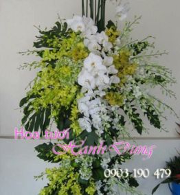 Hoa chia buồn