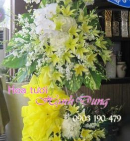 Hoa chia buồn