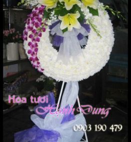 Hoa chia buồn
