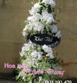 Hoa chia buồn