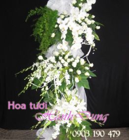 Hoa chia buồn