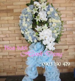 Hoa chia buồn