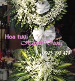 Hoa chia buồn
