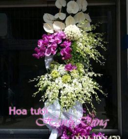 Hoa chia buồn