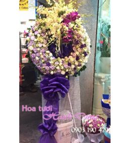 Hoa chia buồn
