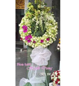 Hoa chia buồn