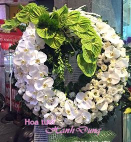 Hoa chia buồn